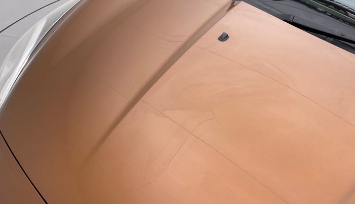 2019 Ford FREESTYLE TITANIUM 1.5 DIESEL, Diesel, Manual, 60,765 km, Bonnet (hood) - Minor scratches