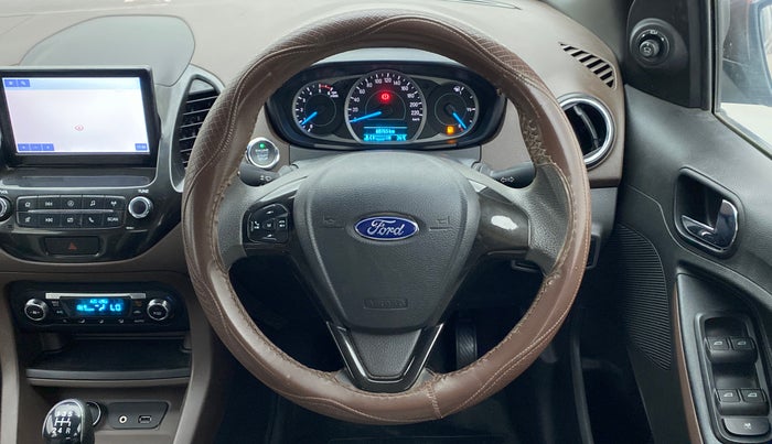 2019 Ford FREESTYLE TITANIUM 1.5 DIESEL, Diesel, Manual, 60,765 km, Steering Wheel Close Up