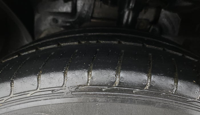 2019 Ford FREESTYLE TITANIUM 1.5 DIESEL, Diesel, Manual, 60,765 km, Left Front Tyre Tread