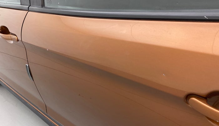 2019 Ford FREESTYLE TITANIUM 1.5 DIESEL, Diesel, Manual, 60,765 km, Rear left door - Slightly dented