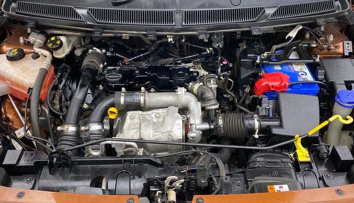 2019 Ford FREESTYLE TITANIUM 1.5 DIESEL, Diesel, Manual, 60,765 km, Open Bonet