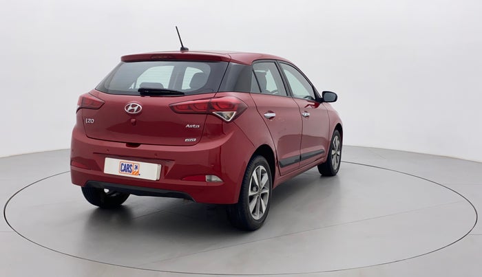2016 Hyundai Elite i20 ASTA 1.2, Petrol, Manual, 17,389 km, Right Back Diagonal
