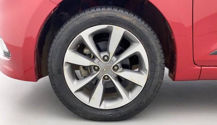 2016 Hyundai Elite i20 ASTA 1.2, Petrol, Manual, 17,389 km, Left Front Wheel
