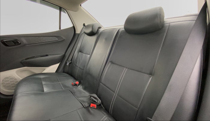 2020 Hyundai AURA S MT CNG, CNG, Manual, 48,736 km, Right Side Rear Door Cabin