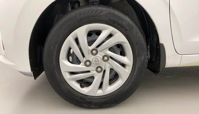 2020 Hyundai AURA S MT CNG, CNG, Manual, 48,736 km, Left Front Wheel