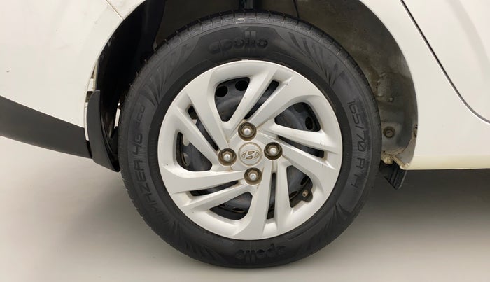 2020 Hyundai AURA S MT CNG, CNG, Manual, 48,736 km, Right Rear Wheel