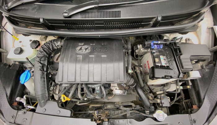 2020 Hyundai AURA S MT CNG, CNG, Manual, 48,736 km, Open Bonet