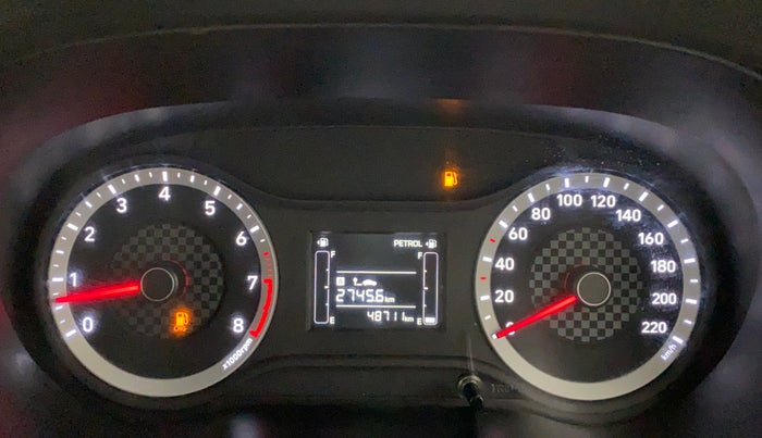 2020 Hyundai AURA S MT CNG, CNG, Manual, 48,736 km, Odometer Image