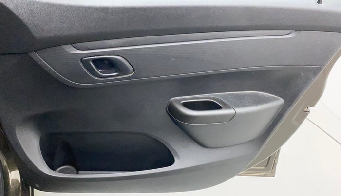2020 Renault Kwid RXL, Petrol, Manual, 8,847 km, Driver Side Door Panels Control