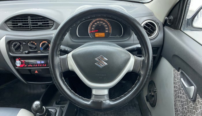 2017 Maruti Alto 800 LXI O, Petrol, Manual, 68,428 km, Steering Wheel Close Up