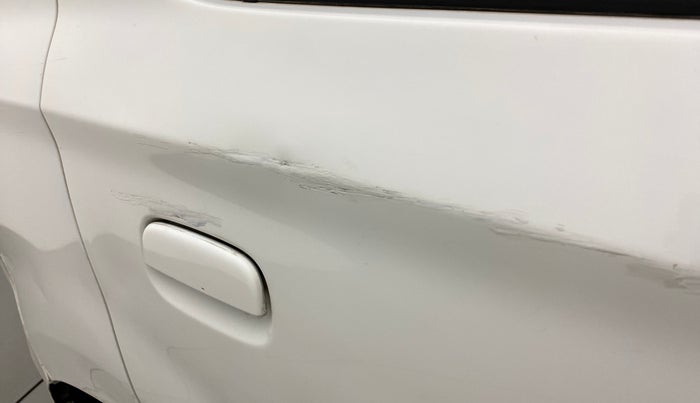 2017 Maruti Alto 800 LXI O, Petrol, Manual, 68,428 km, Right rear door - Minor scratches