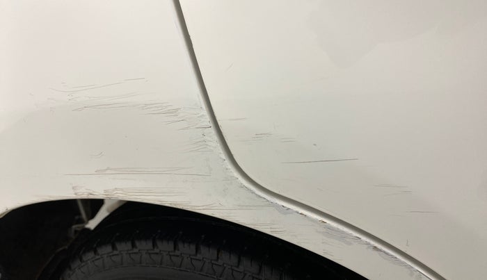 2017 Maruti Alto 800 LXI O, Petrol, Manual, 68,428 km, Right quarter panel - Minor scratches