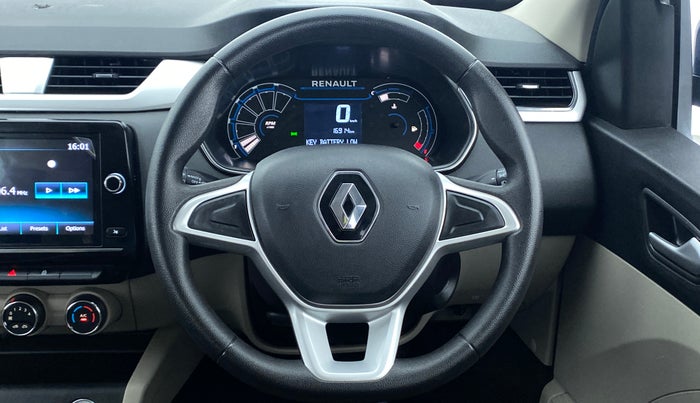 2020 Renault TRIBER 1.0 RXZ, Petrol, Manual, 16,914 km, Steering Wheel Close Up