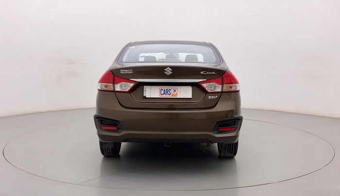 2015 Maruti Ciaz ZXI+, Petrol, Manual, 1,04,650 km, Back/Rear