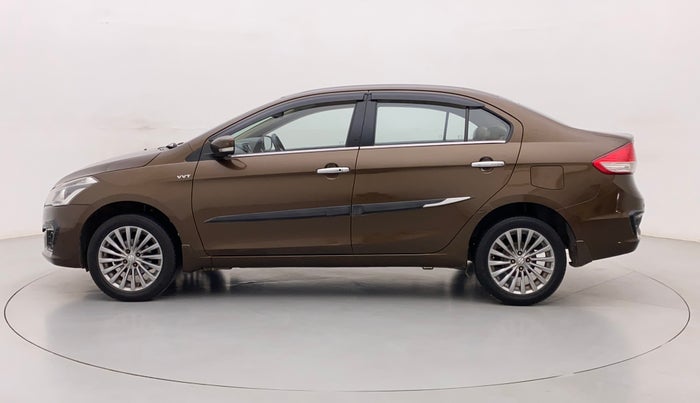 2015 Maruti Ciaz ZXI+, Petrol, Manual, 1,04,650 km, Left Side