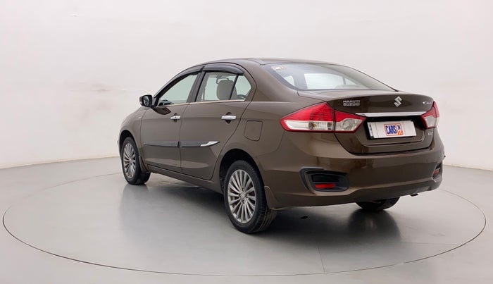 2015 Maruti Ciaz ZXI+, Petrol, Manual, 1,04,650 km, Left Back Diagonal