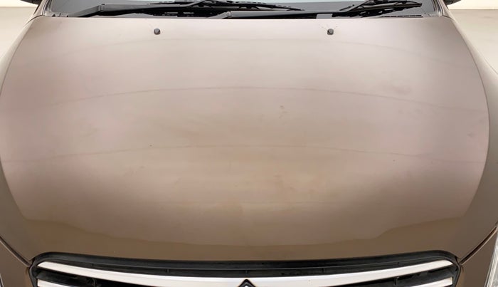 2015 Maruti Ciaz ZXI+, Petrol, Manual, 1,04,650 km, Bonnet (hood) - Paint has minor damage