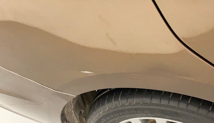 2015 Maruti Ciaz ZXI+, Petrol, Manual, 1,04,650 km, Right quarter panel - Slightly dented