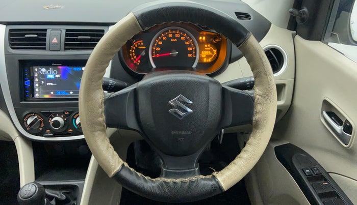 2018 Maruti Celerio VXI CNG OPT, CNG, Manual, 51,066 km, Steering Wheel Close Up