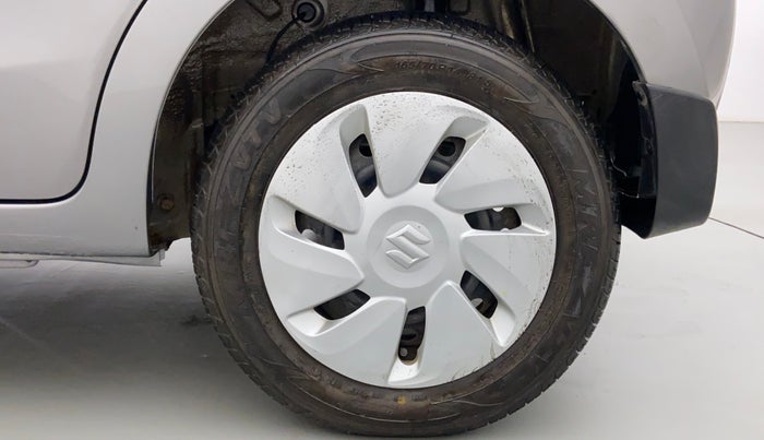 2018 Maruti Celerio VXI CNG OPT, CNG, Manual, 51,066 km, Left Rear Wheel