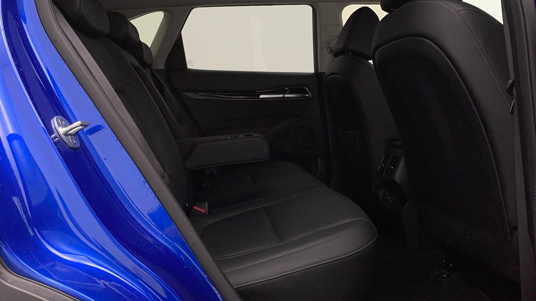 Right Side Rear Door Cabin View