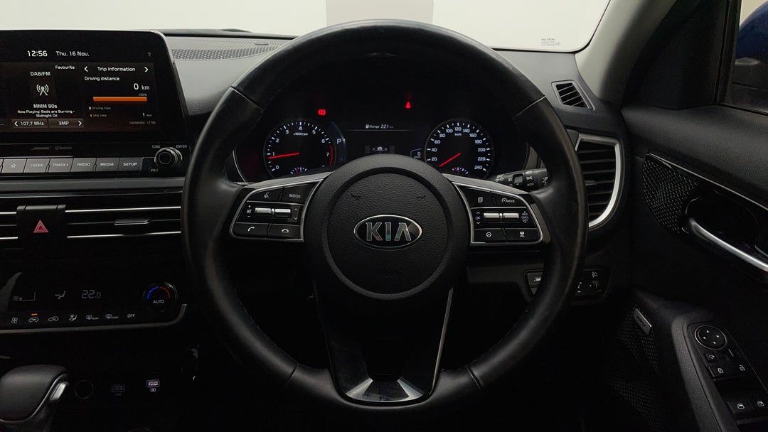 Steering Wheel Close-up