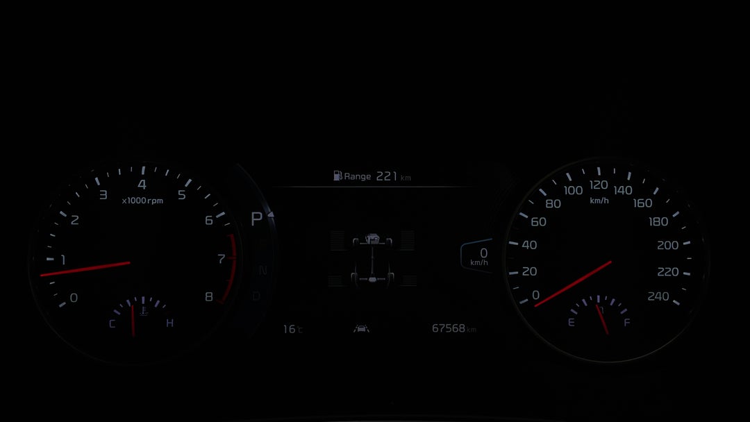 Odometer View