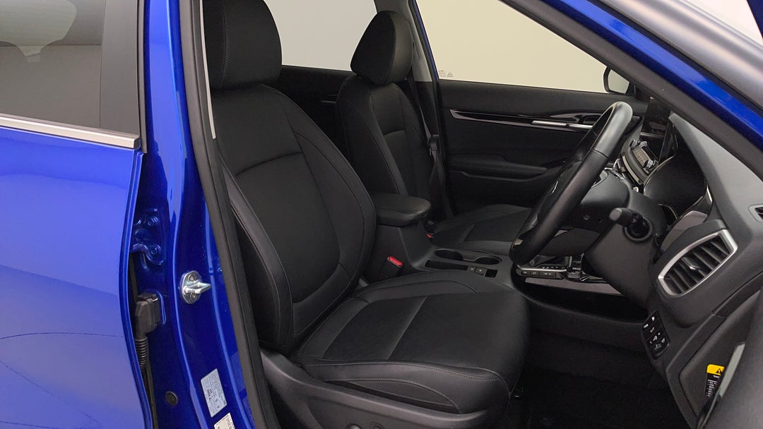 Right Side Front Door Cabin View