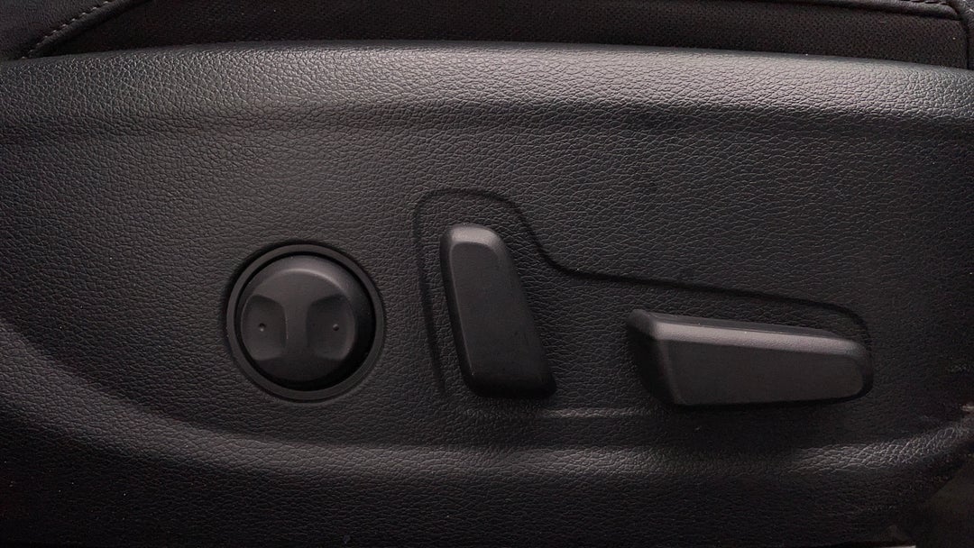 Drivers Side Adjustment Panel