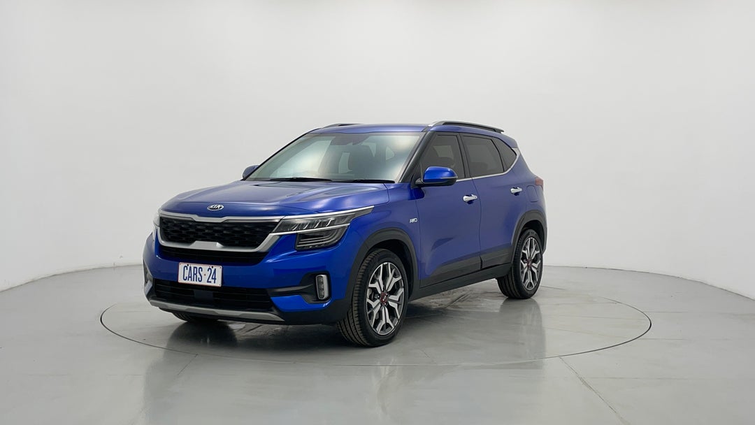 Left Front Diagonal (45- Degree) View