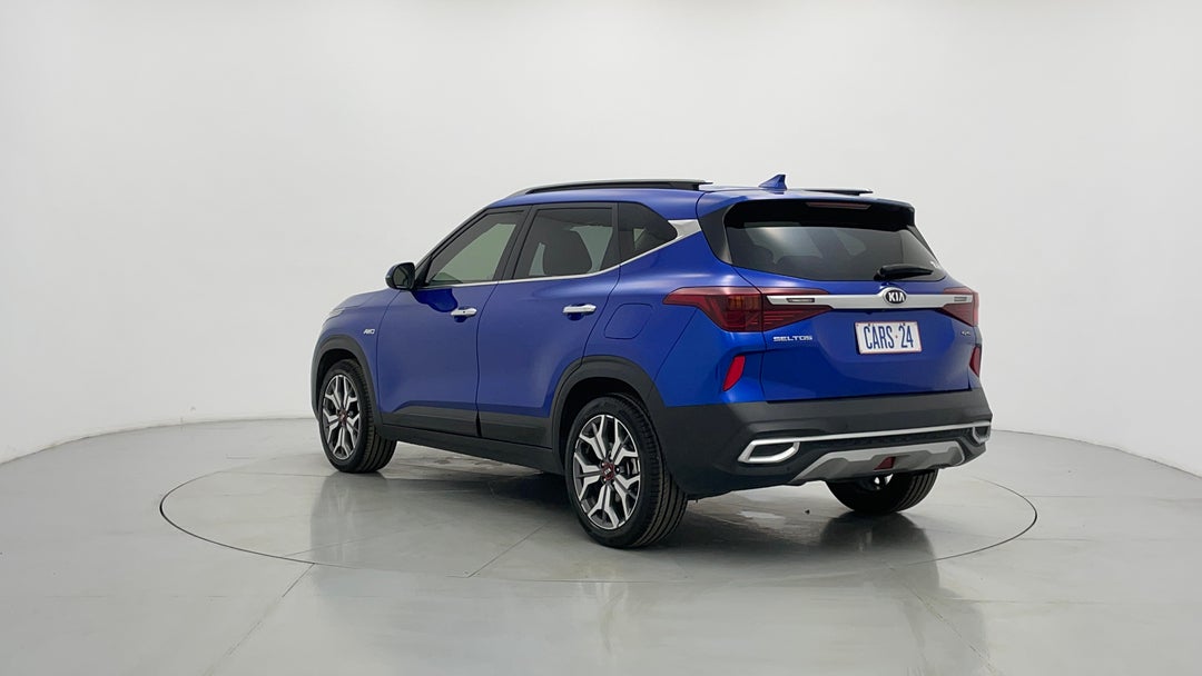 Left Back Diagonal (45- Degree) View