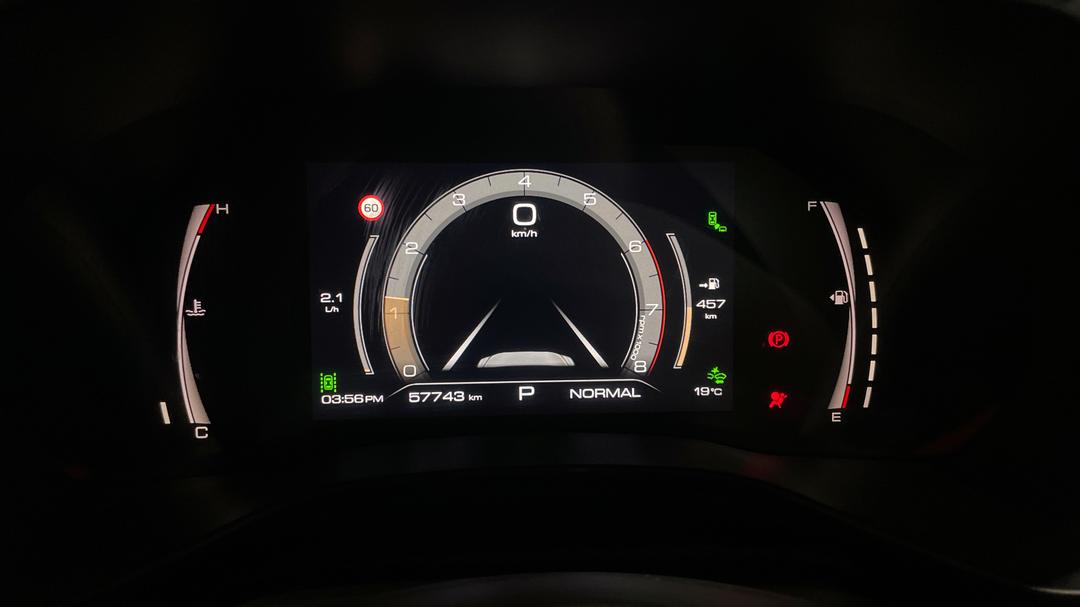 2022 GWM Haval Jolion Lux, Automatic, 57743 km, Odometer View