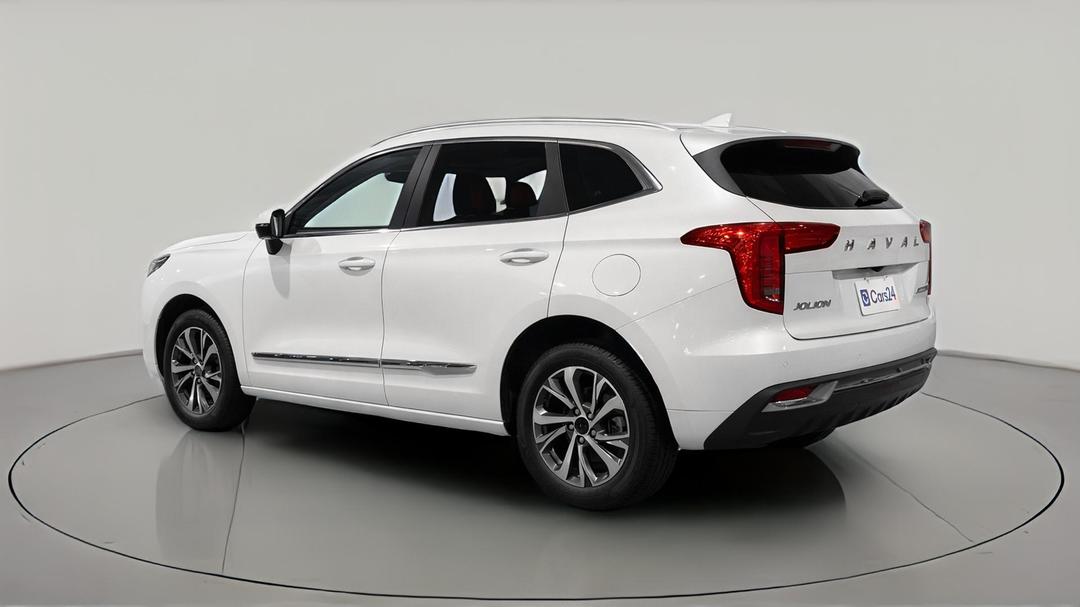 2022 GWM Haval Jolion Lux, Automatic, 57743 km, Left Back Diagonal (45- Degree) View