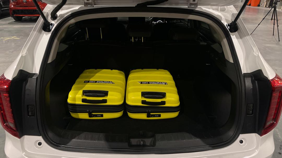 2022 GWM Haval Jolion Lux, Automatic, 57743 km, Boot Inside View with Luggage