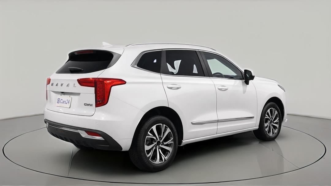 2022 GWM Haval Jolion Lux, Automatic, 57743 km, Right Back Diagonal (45- Degree) View