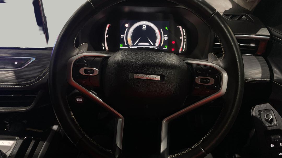 2022 GWM Haval Jolion Lux, Automatic, 57743 km, Steering Wheel Close-up