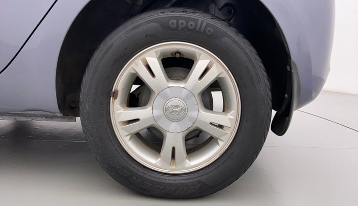2012 Hyundai i20 ASTA 1.2 O WITH SUNROOF, Petrol, Manual, 38,603 km, Left Rear Wheel