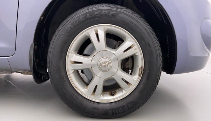 2012 Hyundai i20 ASTA 1.2 O WITH SUNROOF, Petrol, Manual, 38,603 km, Right Front Wheel