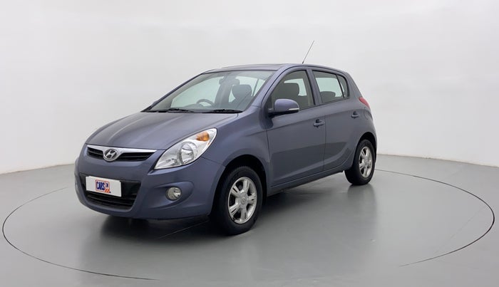 2012 Hyundai i20 ASTA 1.2 O WITH SUNROOF, Petrol, Manual, 38,603 km, Left Front Diagonal
