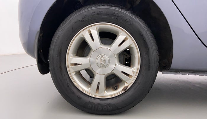 2012 Hyundai i20 ASTA 1.2 O WITH SUNROOF, Petrol, Manual, 38,603 km, Right Rear Wheel
