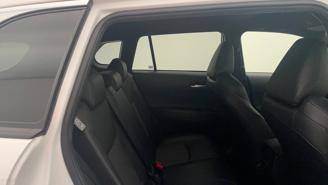 Right Side Rear Door Cabin View