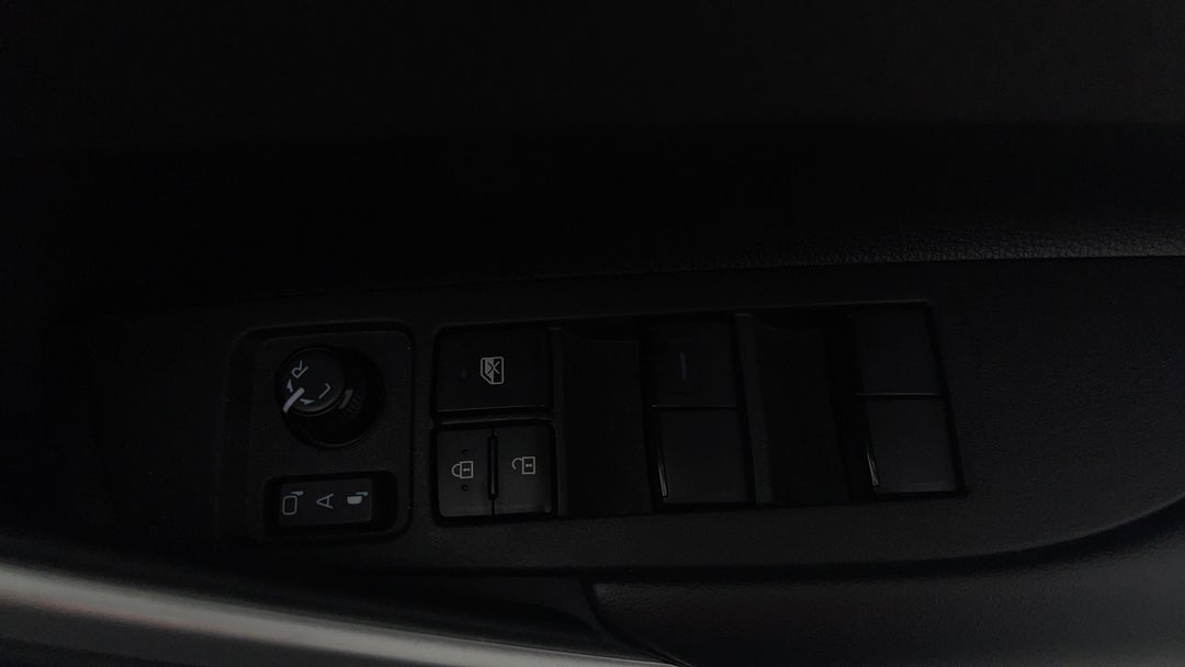 Drivers Side Door Panel Controls
