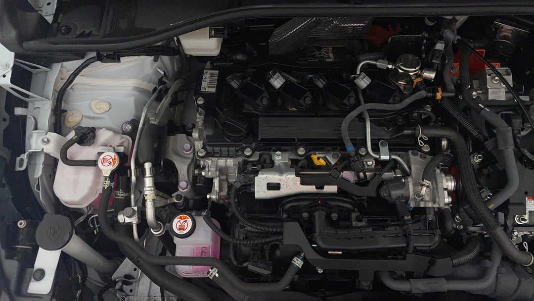 Open Bonnet (Engine)