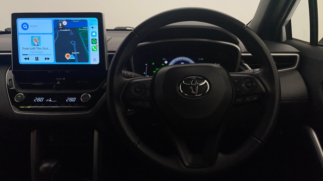 Steering Wheel Close-up