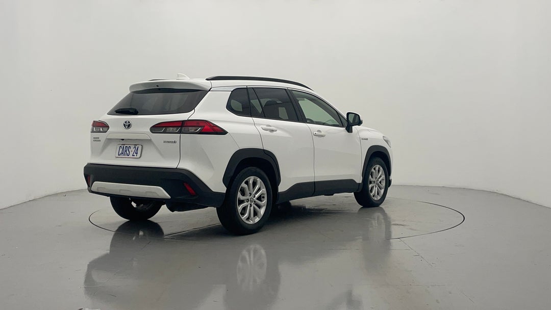 Right Back Diagonal (45- Degree) View