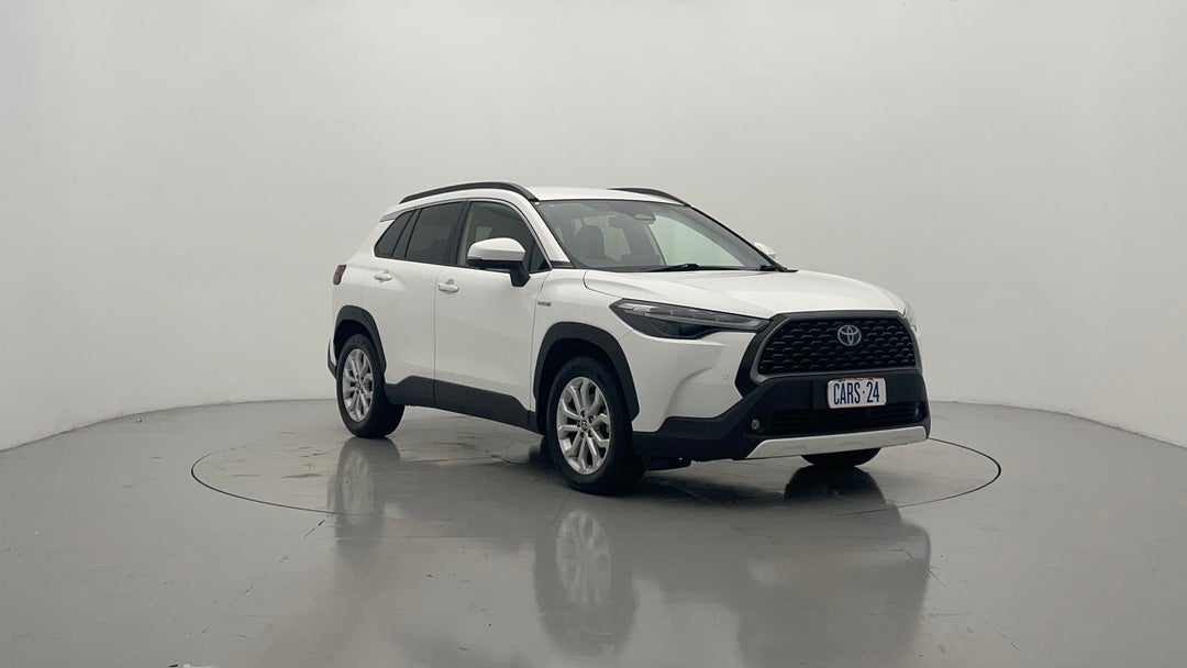 Right Front Diagonal (45- Degree) View