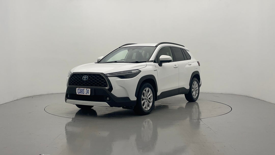 Left Front Diagonal (45- Degree) View