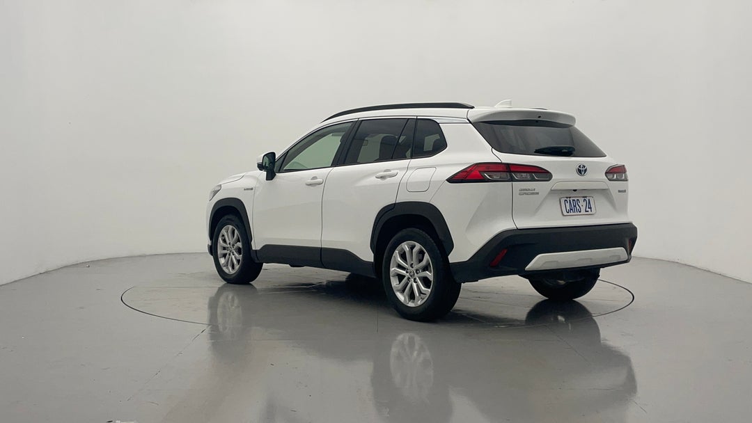 Left Back Diagonal (45- Degree) View