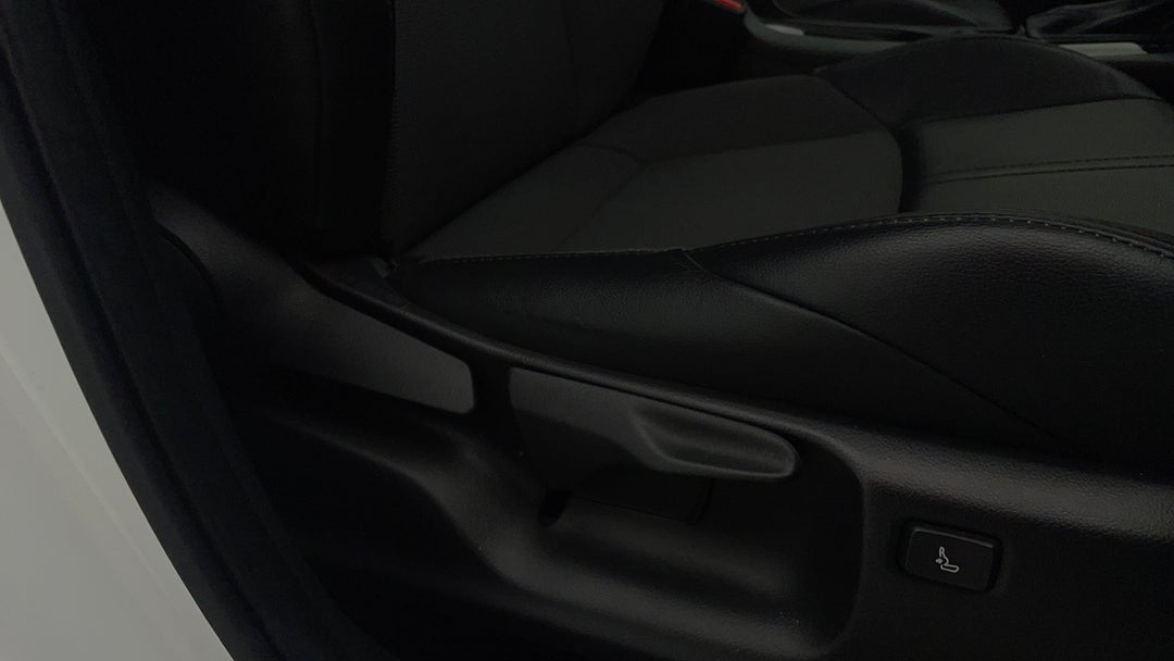 Drivers Side Adjustment Panel