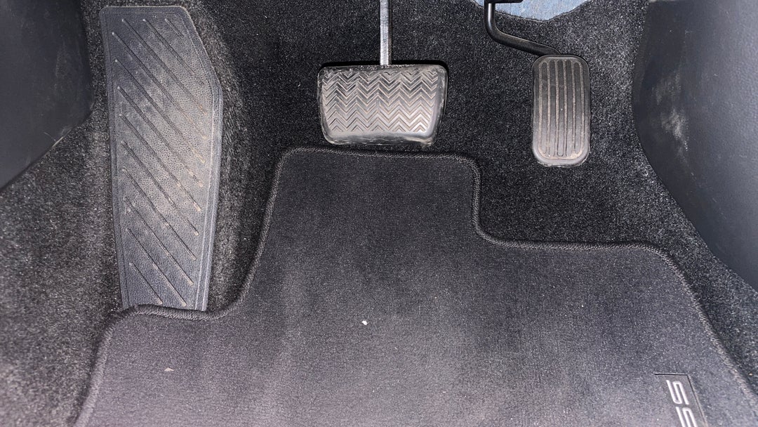 Pedals and Footmat